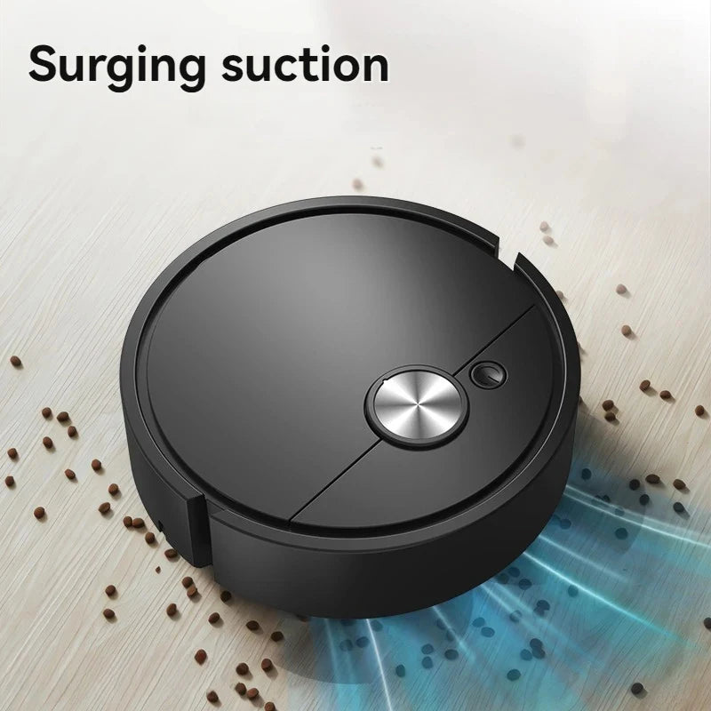 Xiaomi MIJIA 3 em 1 Smart Robot Aspirador – 4000Pa de Sucção Potente, Limpeza Inteligente e Eficiente para Pisos, Tapetes e Pelos de Animais