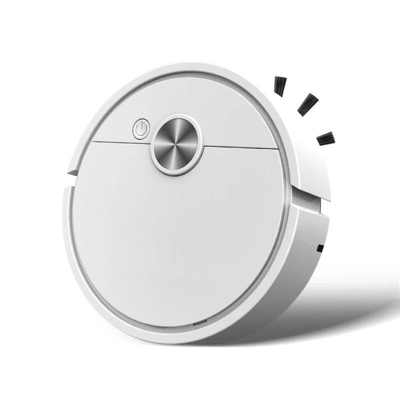 Xiaomi MIJIA 3 em 1 Smart Robot Aspirador – 4000Pa de Sucção Potente, Limpeza Inteligente e Eficiente para Pisos, Tapetes e Pelos de Animais