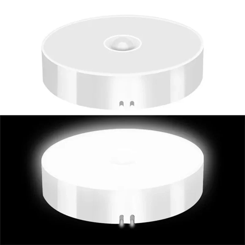Sensor de Luz Noturna LED Sem Fio