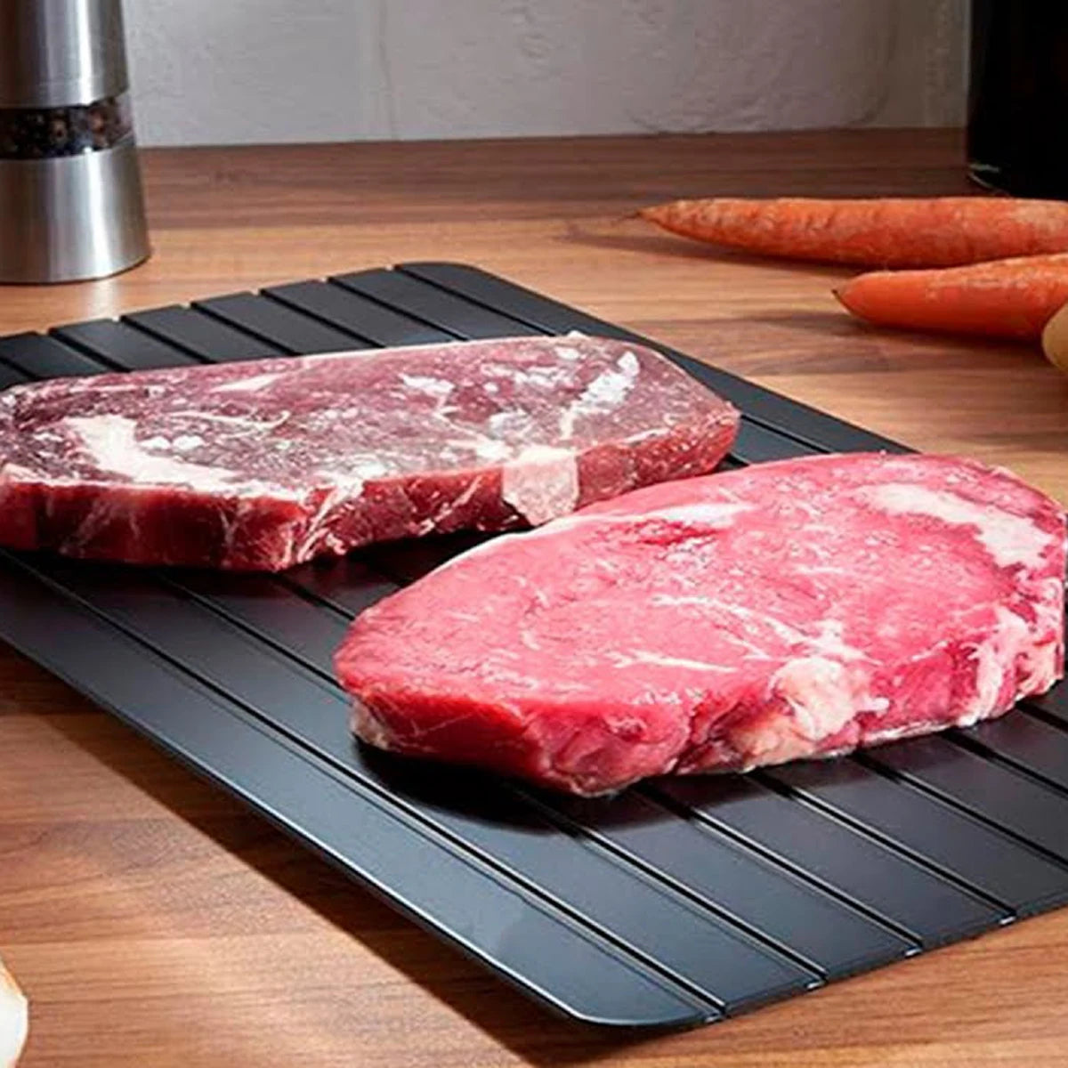 Tábua Mágica Descongelante Descongela Alimentos Carnes Frango Defrost Express