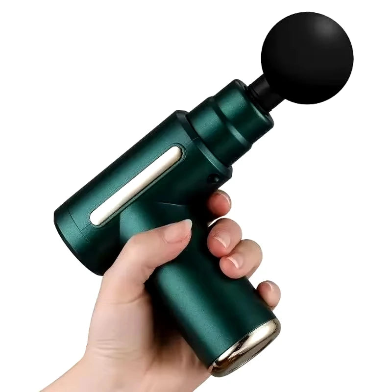 💪 Mini Massageador Portátil de Percussão – Leve, Silencioso e com Velocidade Ajustável para Massagem Muscular Profunda