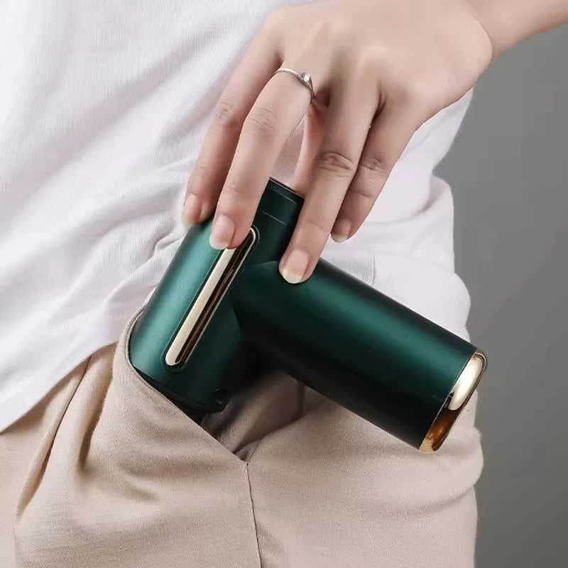 💪 Mini Massageador Portátil de Percussão – Leve, Silencioso e com Velocidade Ajustável para Massagem Muscular Profunda