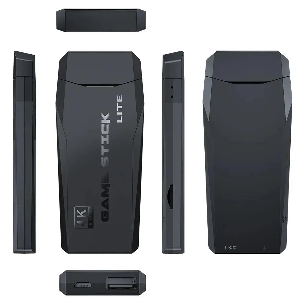 Hdmi Game Stick Retro 2 Controle 21 Mil Jogos