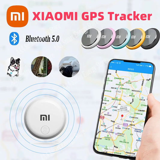 📍 Xiaomi Mini Rastreador Inteligente Bluetooth 5.0 | Localizador Portátil Antiperda para Pets, Crianças, Bolsas e Chaves | Compatível com App
