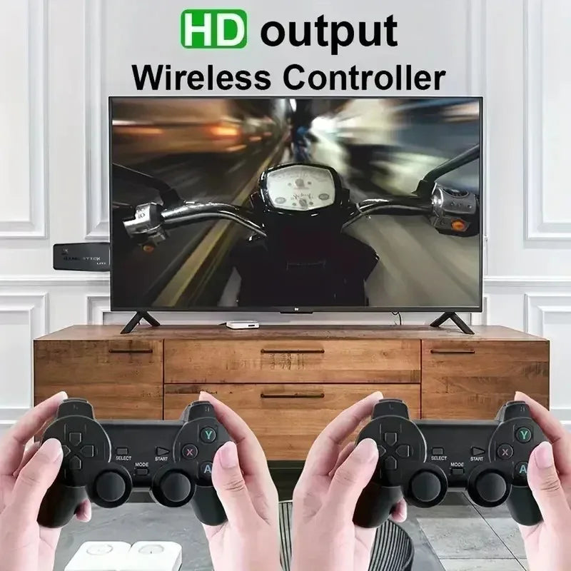 Hdmi Game Stick Retro 2 Controle 21 Mil Jogos