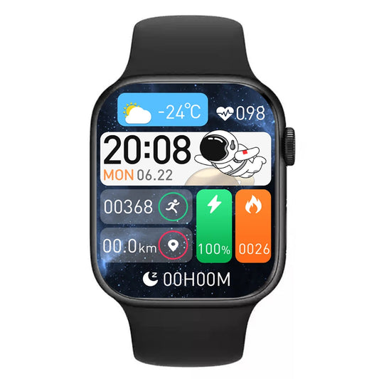 Smartwatch Masculino – Tela AMOLED HD 320x385, NFC, GPS Integrado e Design Sofisticado