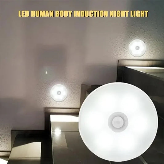 Sensor de Luz Noturna LED Sem Fio