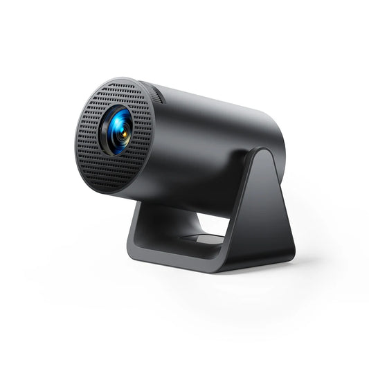 Projetor Wimius L1 Mini 300 ANSI – Imagem Full HD, Android 11, Wi-Fi & Bluetooth, Keystone Automático, Ultra Portátil