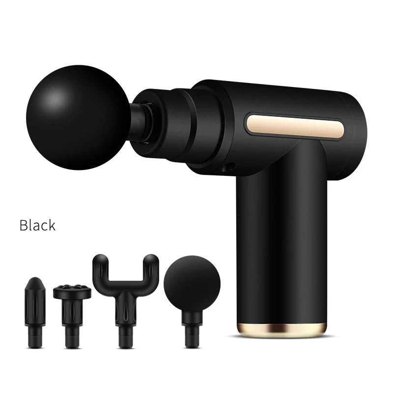 💪 Mini Massageador Portátil de Percussão – Leve, Silencioso e com Velocidade Ajustável para Massagem Muscular Profunda