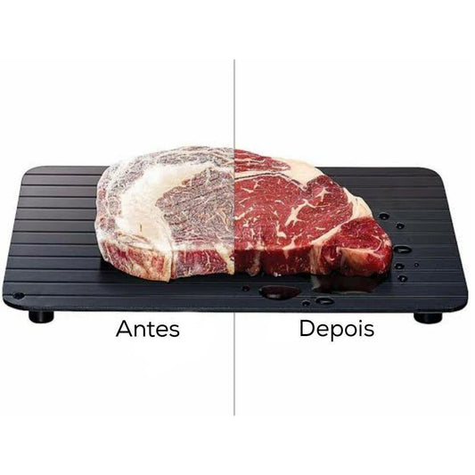 Tábua Mágica Descongelante Descongela Alimentos Carnes Frango Defrost Express